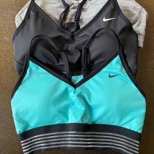 3 Nike & Manduka Sports Bra Size Small